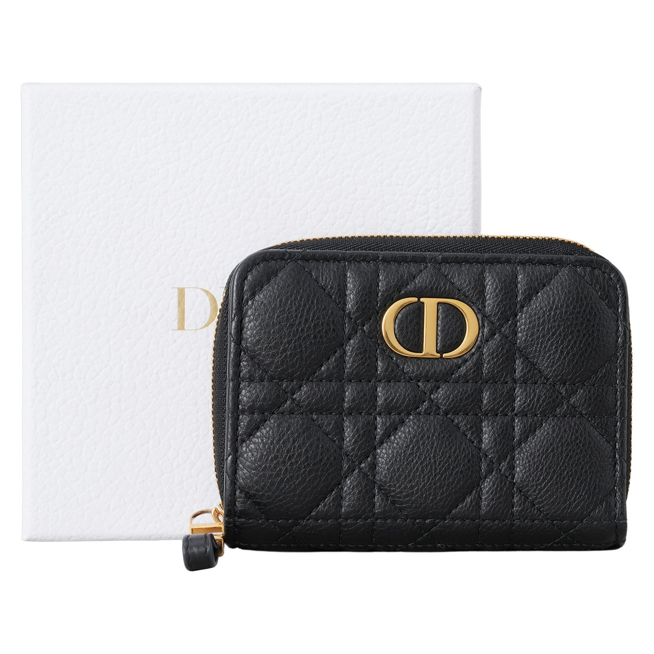 CHRISTIAN DIOR(USED)디올 카로 스칼렛 지갑